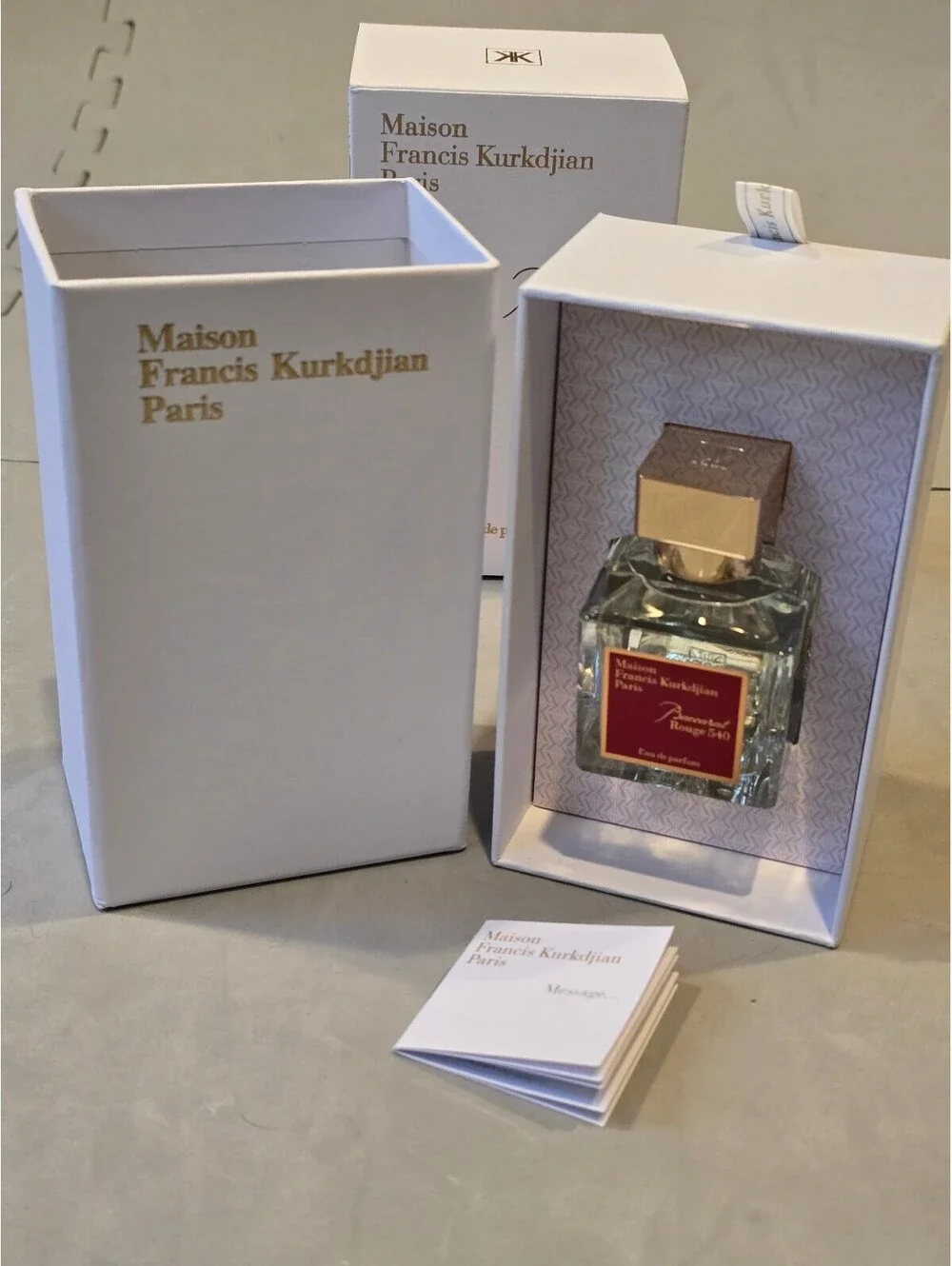 Maison Francis Kurkdjian Baccarat Rouge 540 Eau de Parfum 70ml - Picture 4 of 8